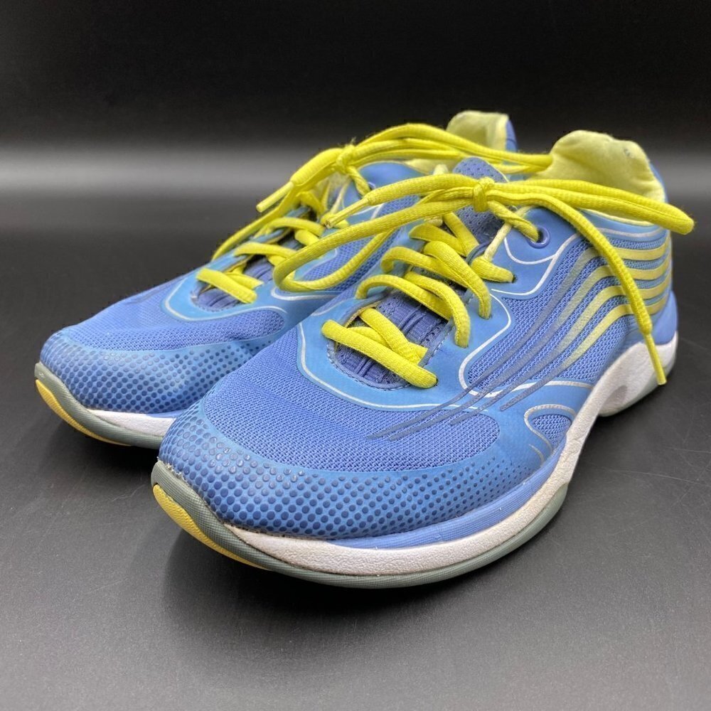 Dansko Energy Blue/Yellow Sneakers Women's Size 38